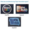 Supa Decoration Types